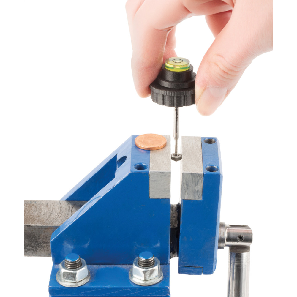 Mini Windeisen verstellbar, mit Zentrierauge, M1-M3 Produktbild img5 L