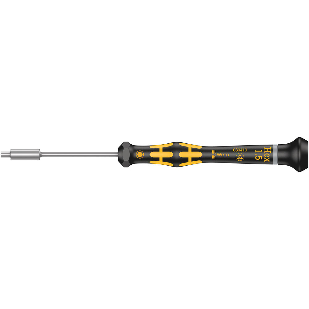 Wera Elektronik-Steckschlüssel, ESD Produktbild img1 L
