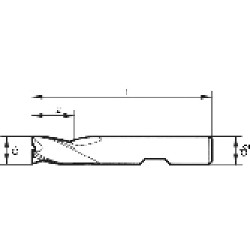 Bohrnutenfräser M42, Typ N, kurz (Typ 3459) Produktbild img3 L