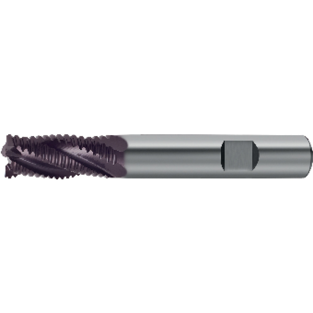 Schruppfräser M42 Multi-TiAlN, Typ NR, kurz Produktbild img1 L