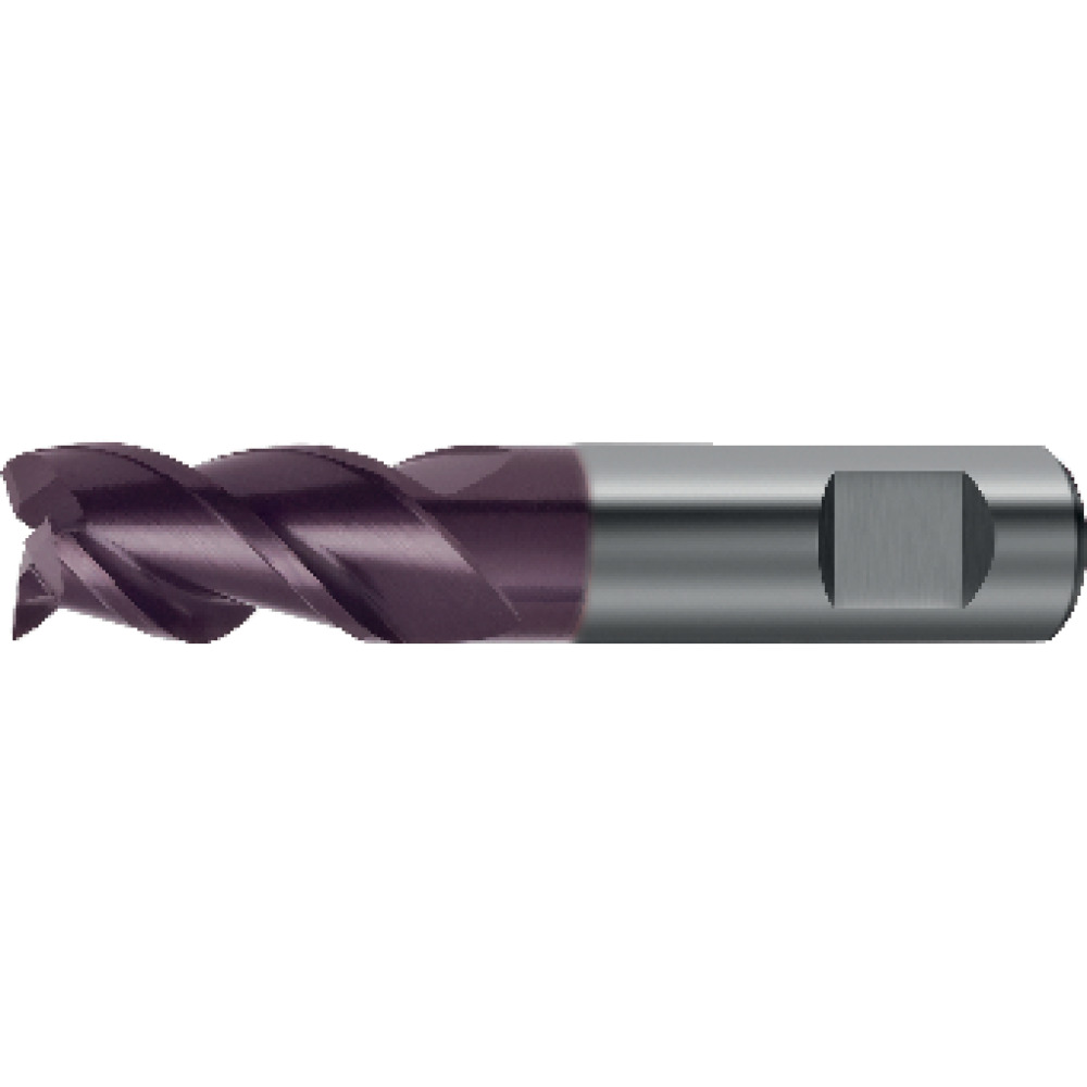 Mini-Bohrnutenfräser VHM Fire, Typ NH (Typ 3686) Produktbild img1 L