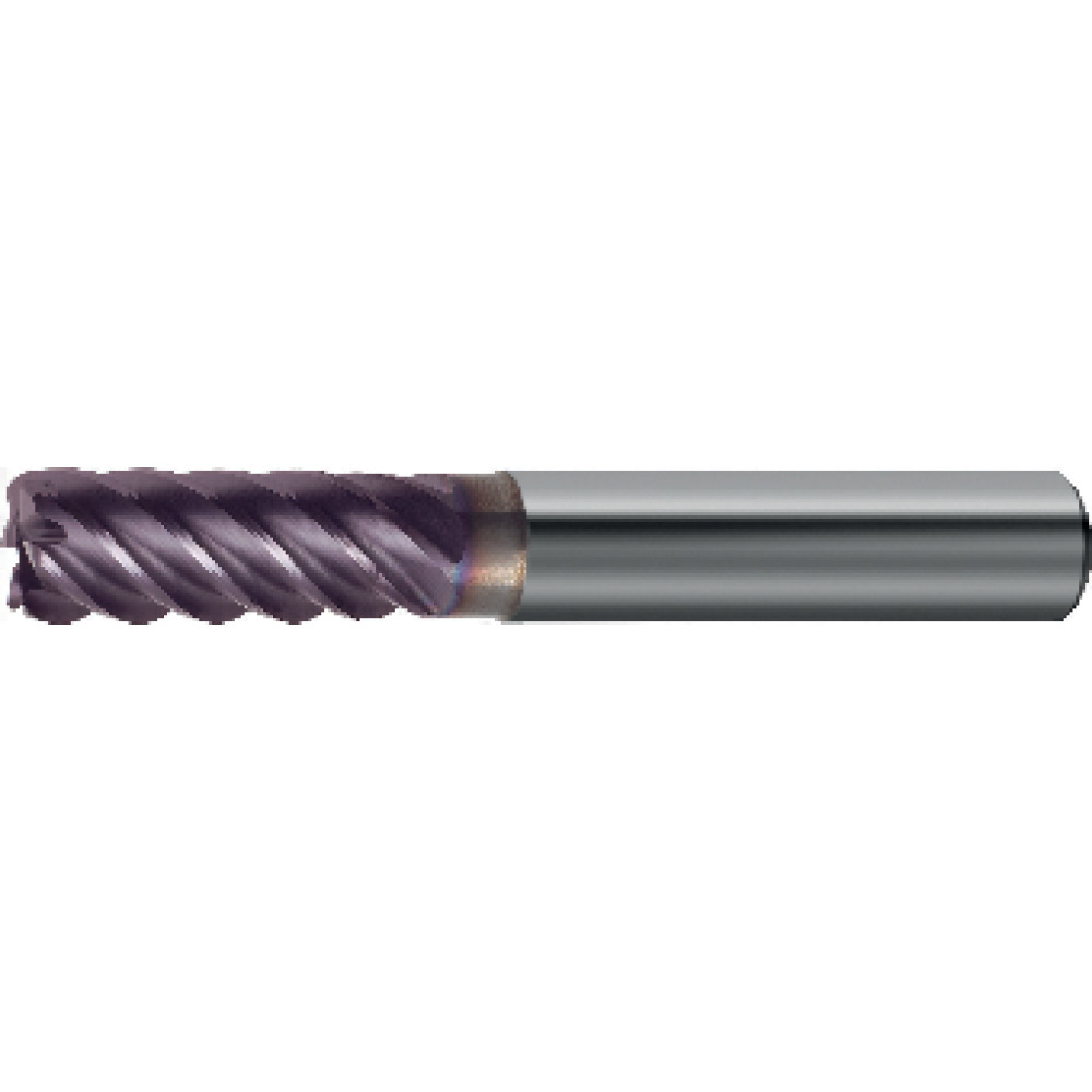 Mehrzahnfräser Eckradius VHM Fire, lang (Typ 3563) Produktbild img1 L