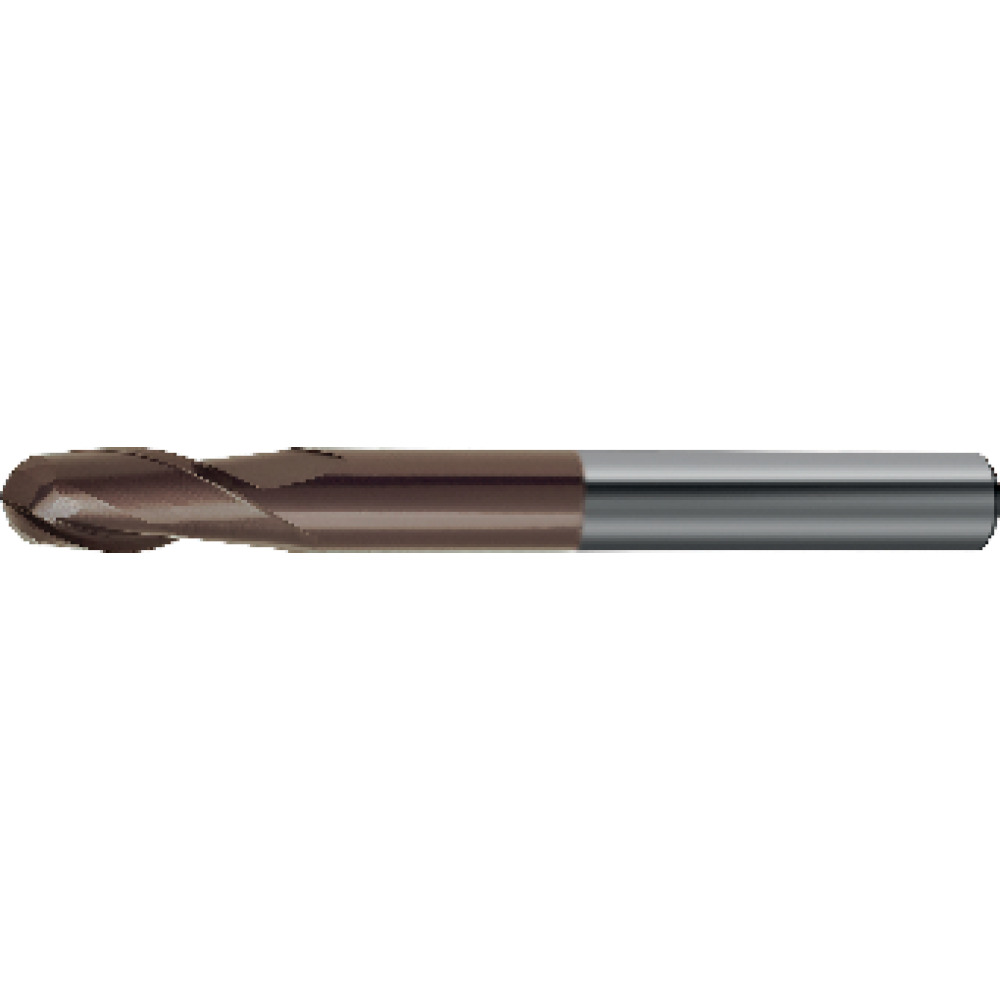 Kopierfräser Vollradius, VHM, HSC, lang (Typ 3854) Produktbild img1 L