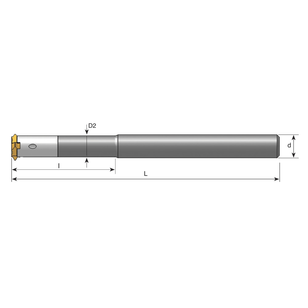 Imatec VHM-Gewindefräshalter CRC Produktbild img2 L