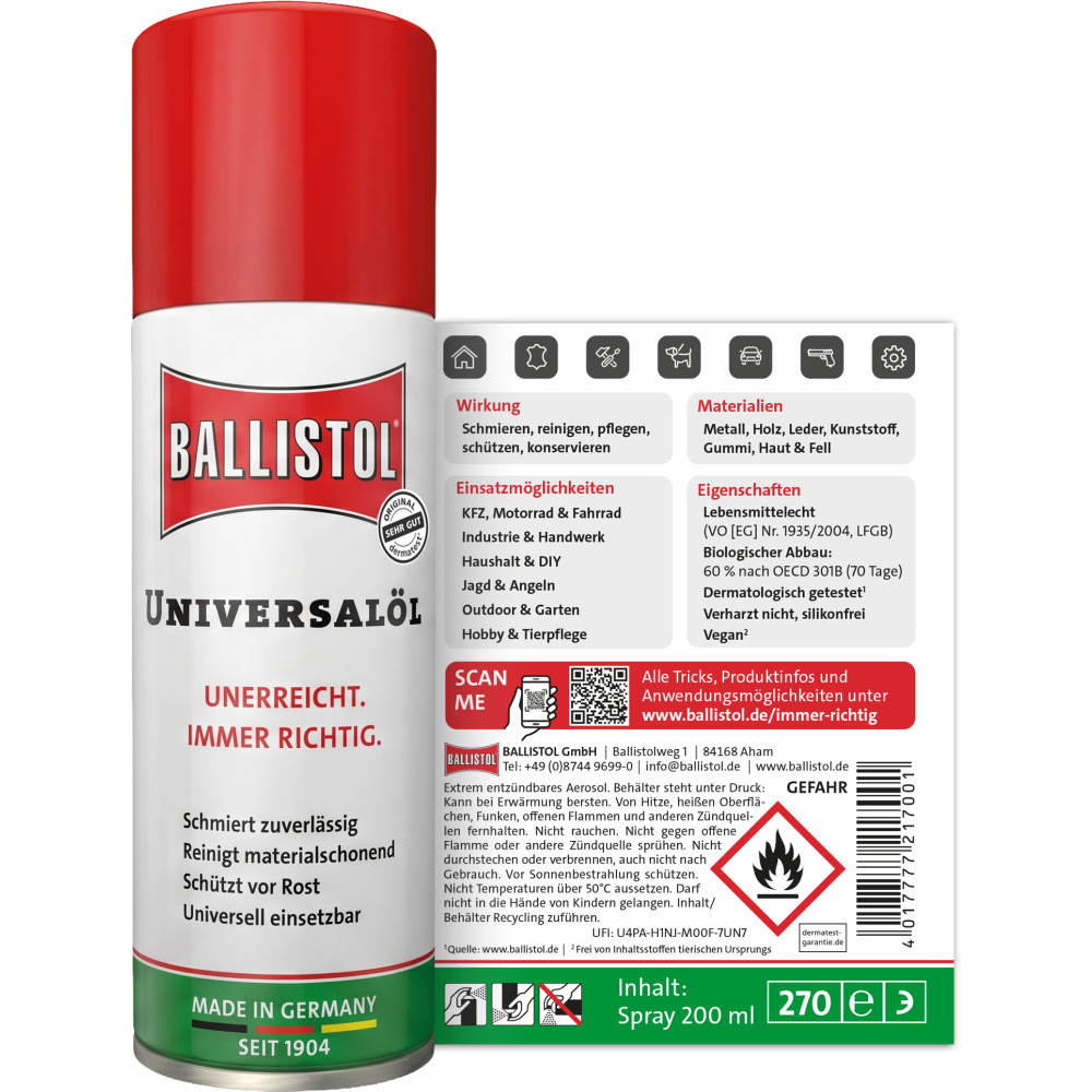 Ballistol Universalöl Produktbild img2 L