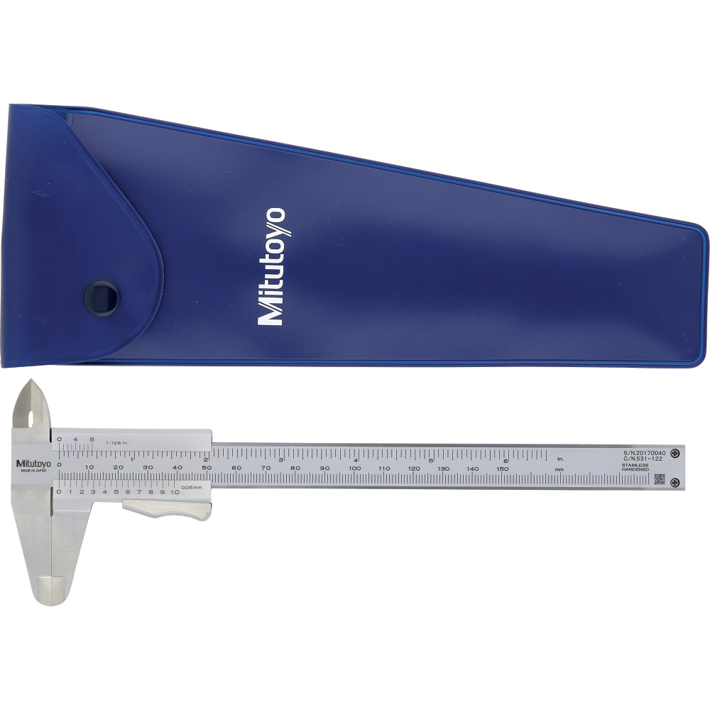 Nonius Messschieber, mm/inch, Momentverstellung Produktbild img2 L