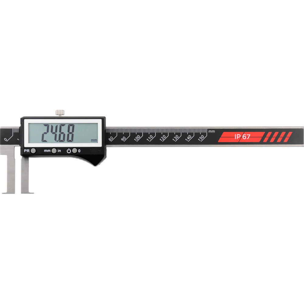 Digitaler Messschieber für Außensicherungsnuten, Mb 150 mm Produktbild img1 L