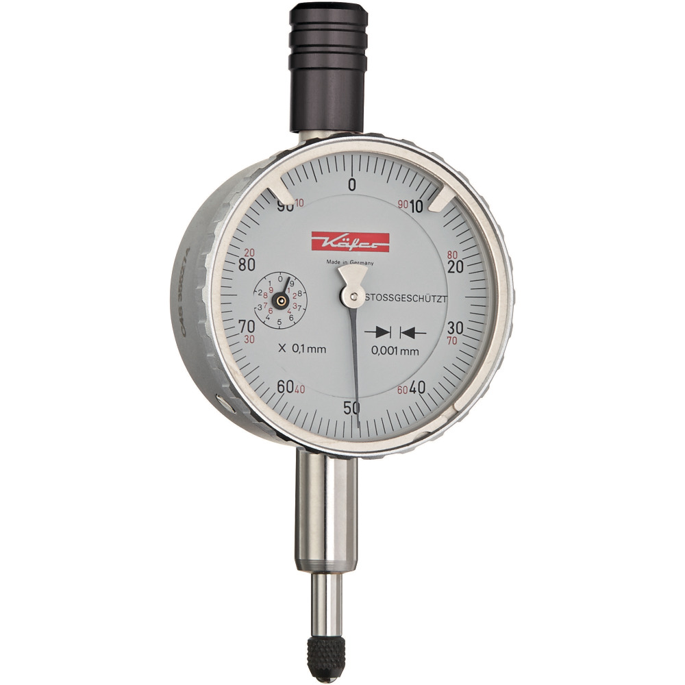 Feinmessuhr, Stoßschutz, mit Feinzeigermesswerk Produktbild img1 L