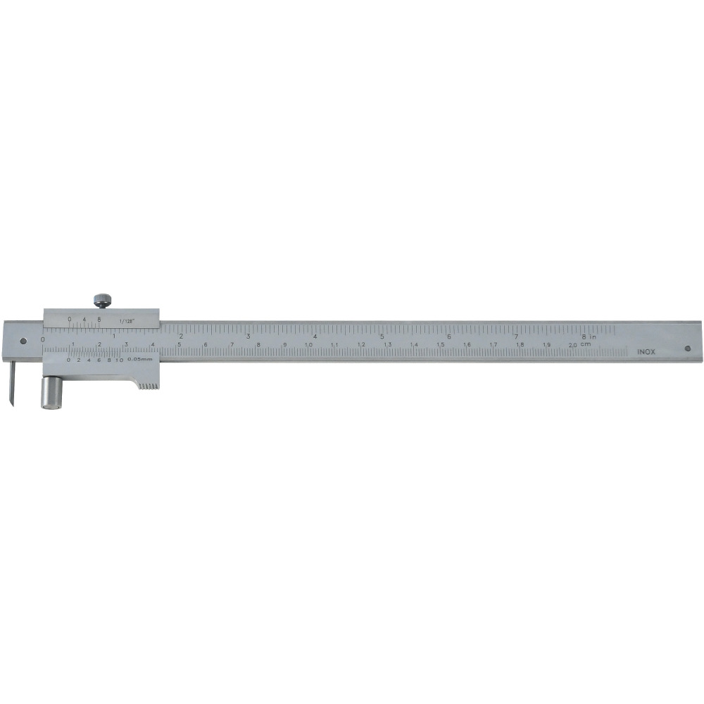 Nonius Anreißmessschieber mit Rolle Produktbild img1 L
