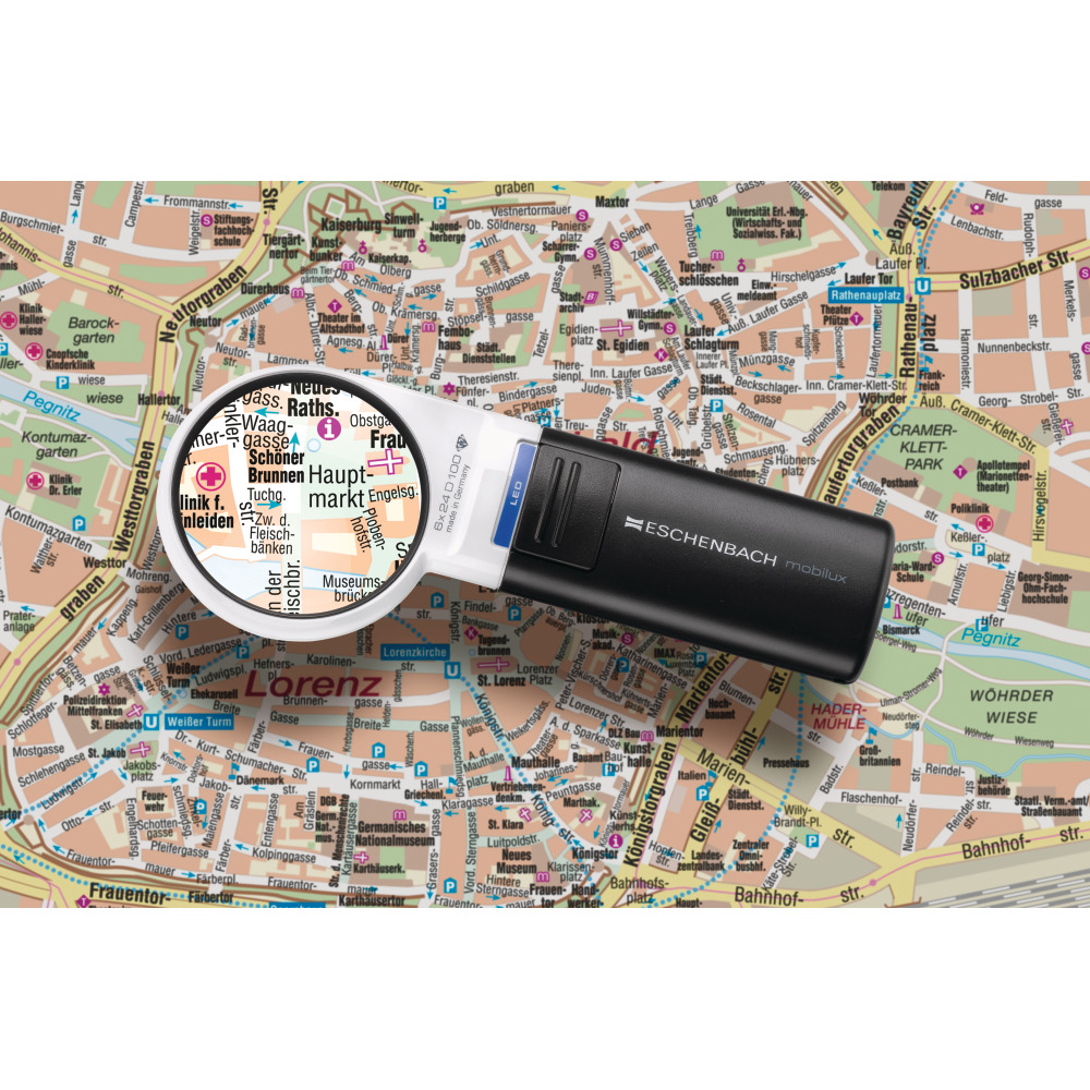 Hand-Leuchtlupen mobilux LED Produktbild img2 L