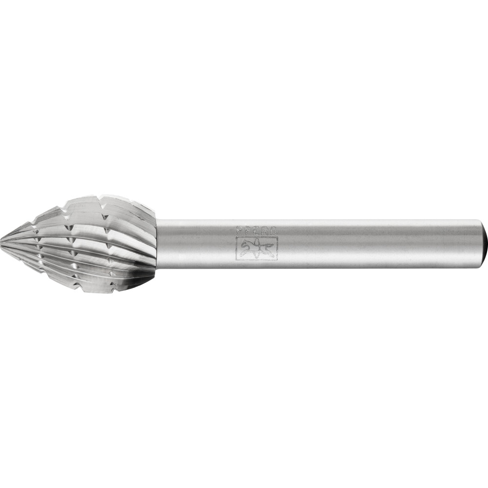 HSS Frässtift Sonderform Ø 12x18 mm Schaft-Ø 6 mm Z 3 Produktbild img1 L