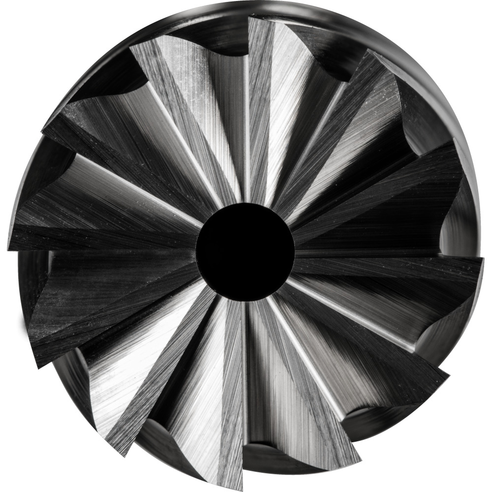 HM Hochleistungsfrässtift INOX Zyl.  ZYAS stirn Ø 12x25 mm Schaft-Ø 6 mm HICOAT Produktbild img2 L