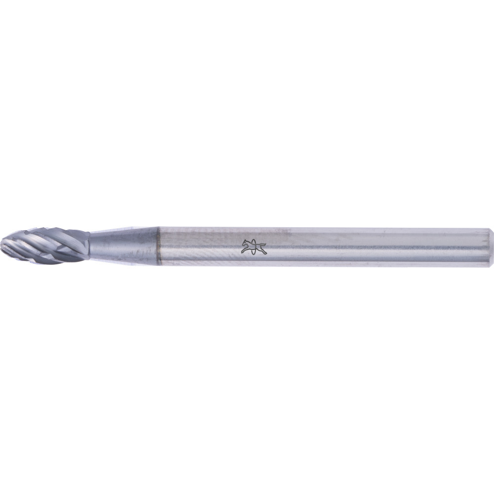 Hochleistungsfrässtift HM, ALLROUND, HC-FEP B Produktbild img1 L