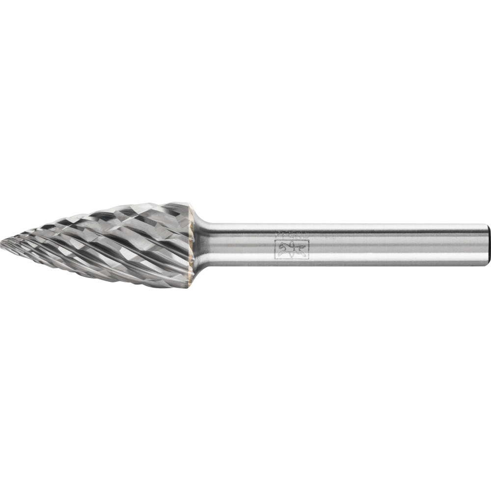 HM Hochleistungsfrässtift CAST Spitzbogen SPG Ø 12x25 mm Schaft-Ø 6 mm Produktbild img1 L