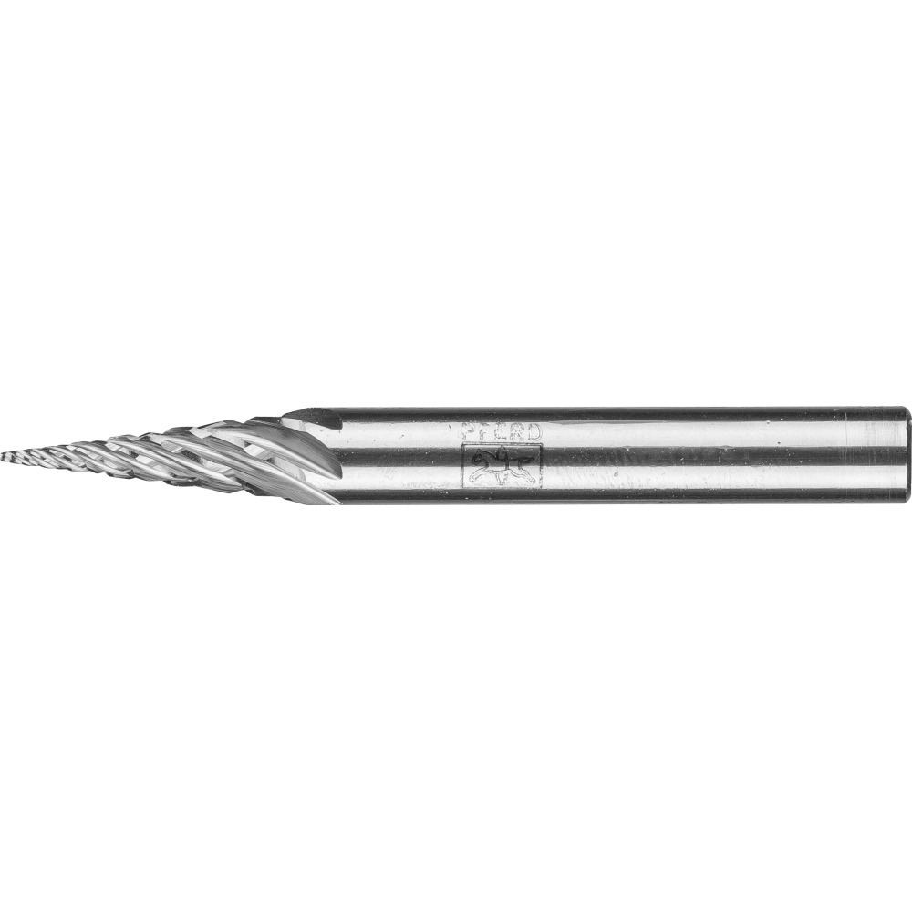 Hochleistungsfrässtift HM, STEEL, Spitzkegel SKM Produktbild img1 L
