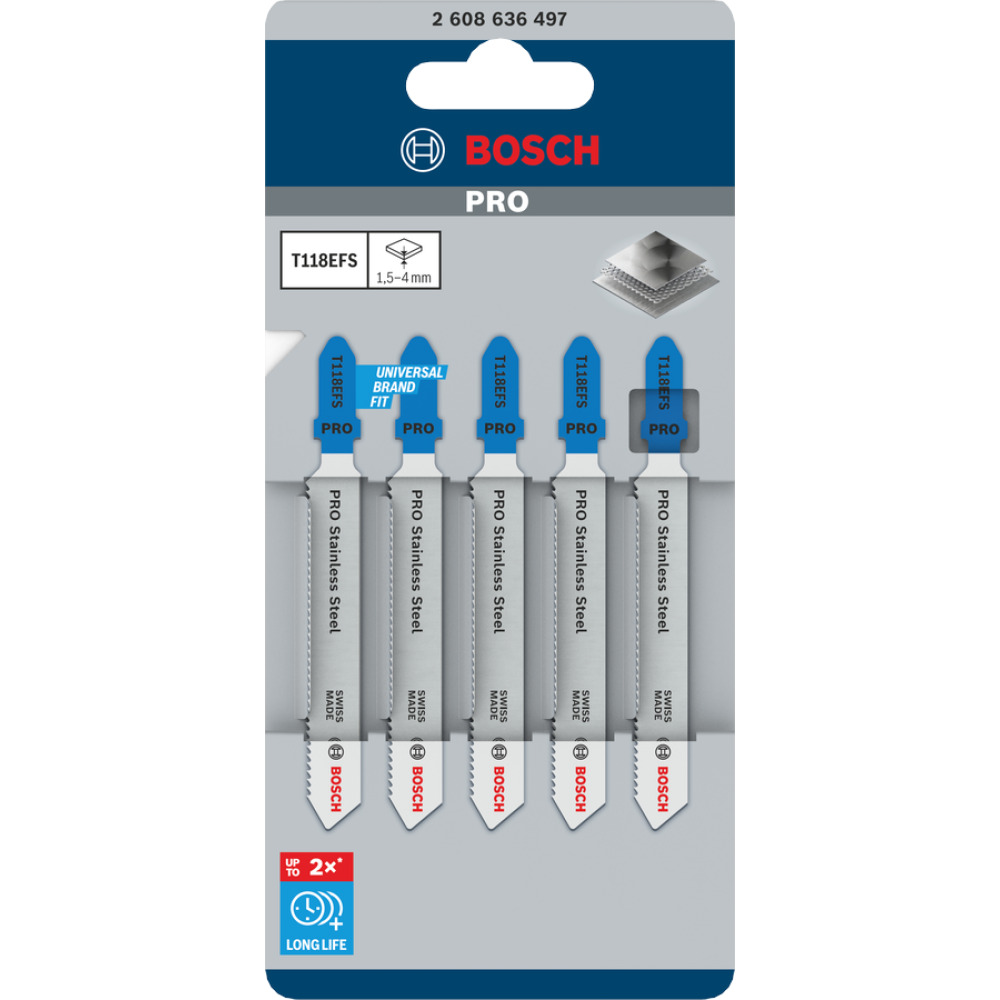 Stichsägeblatt PRO T118EFS 83 mm (VE=5 Stk.) Produktbild img2 L