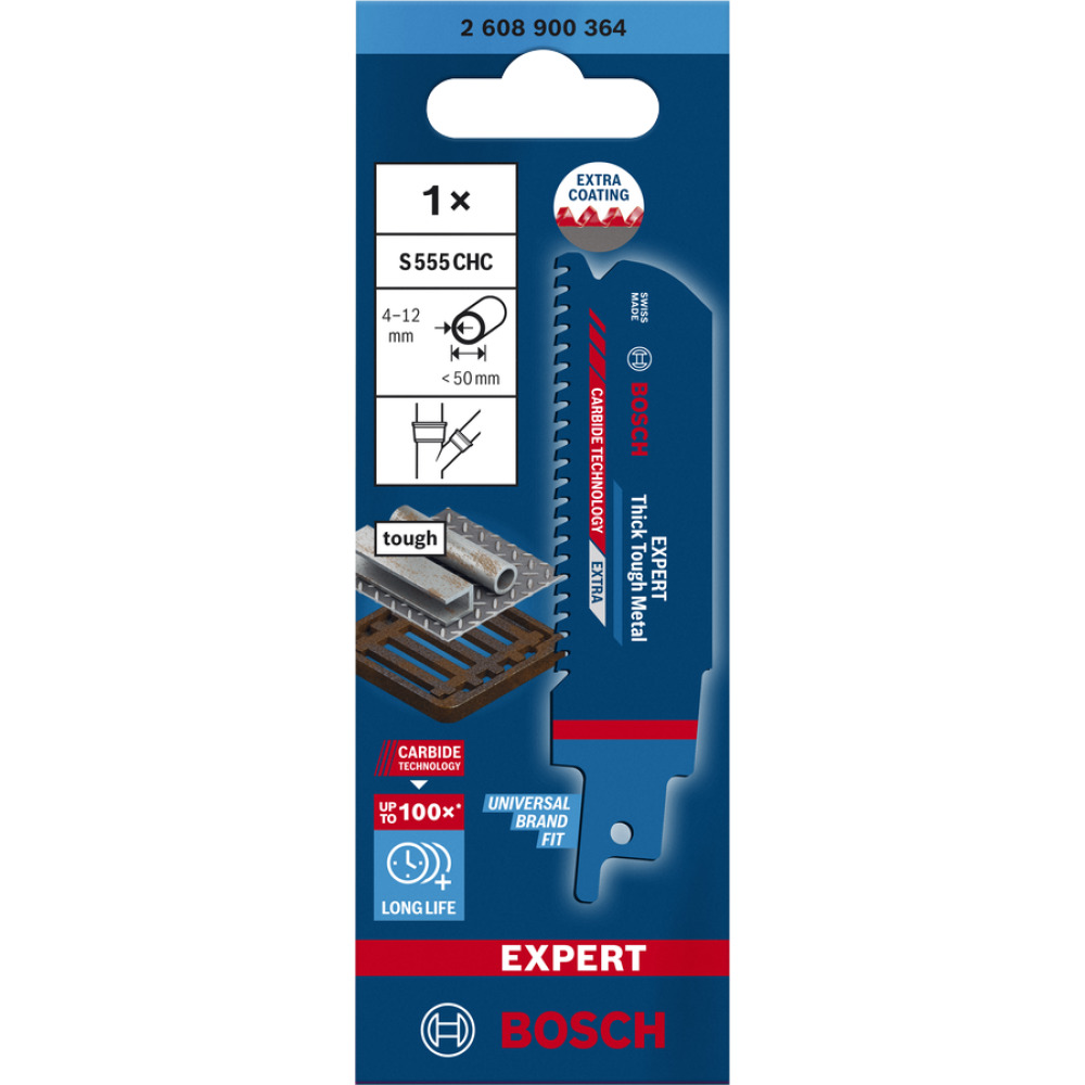 Säbelsägeblatt EXPERT S555CHC 100x25x1,25 mm (VE=1 Stk.) Produktbild img2 L
