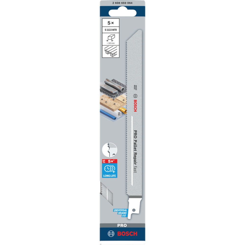 Säbelsägeblatt PRO S1122HFR 225x19x0,9 mm (VE=5 Stk.) Produktbild img2 L