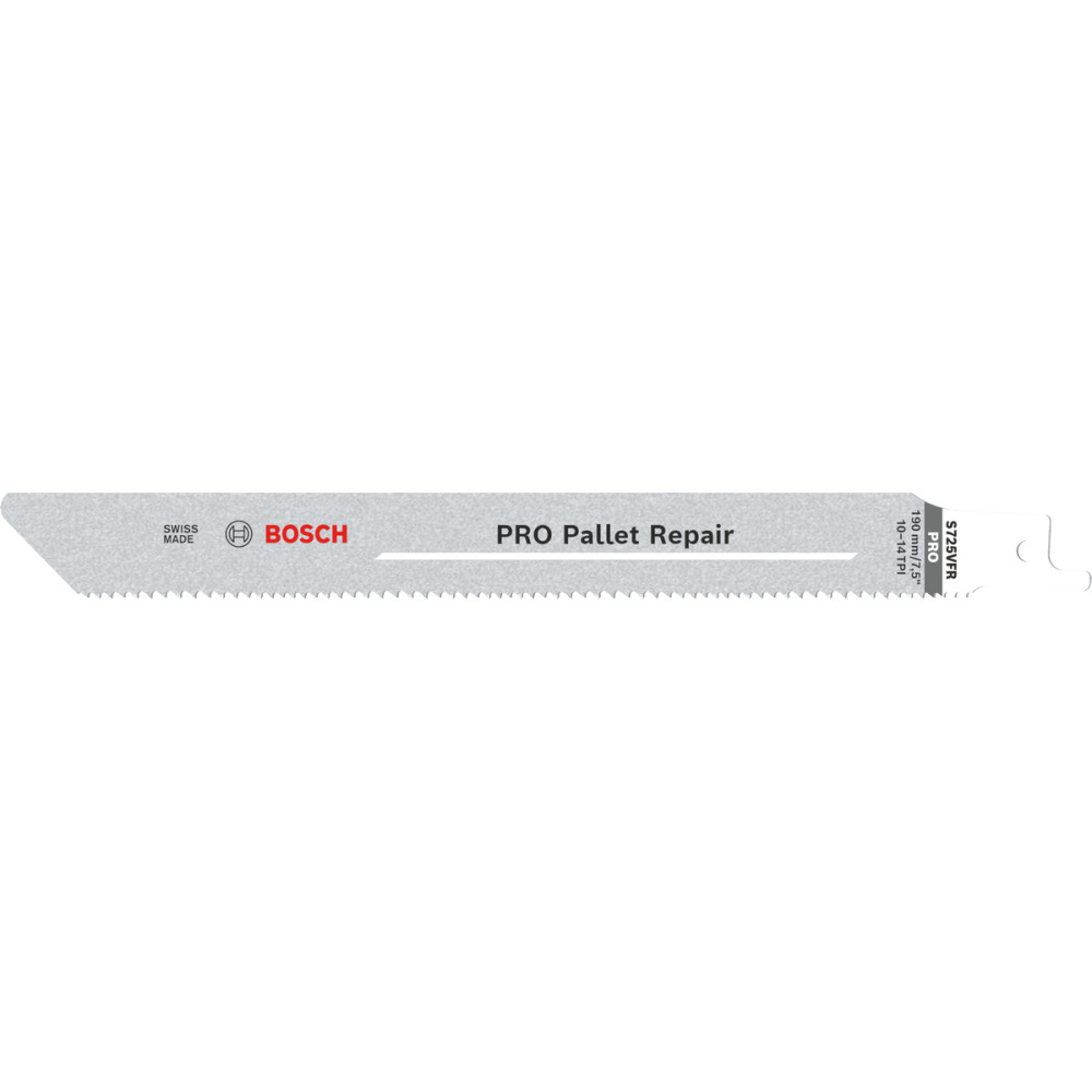 Säbelsägeblatt PRO S725VFR 190x19x1,25 mm (VE=5 Stk.) Produktbild img1 L