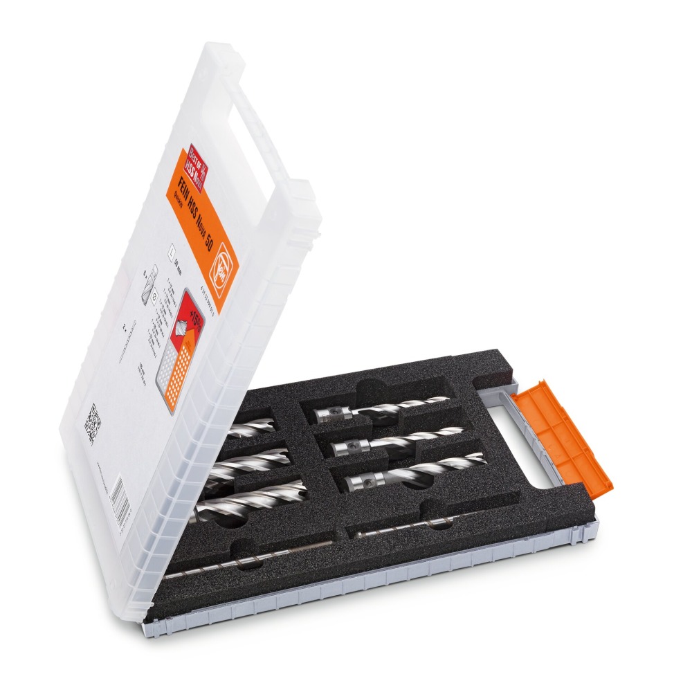 HSS Nova 50 Kernbohrer-Set QuickIn D12-22 mm Produktbild img1 L