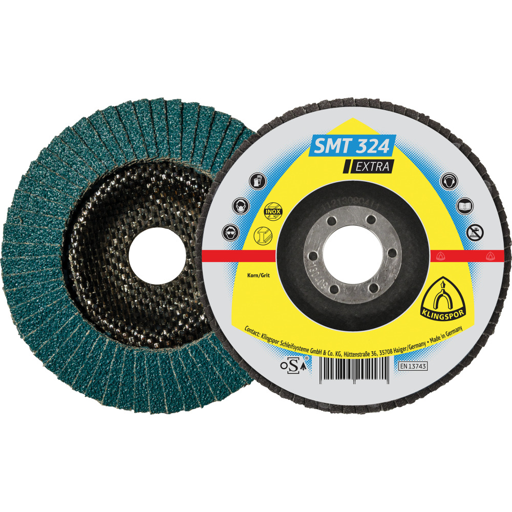 Fächerschleifscheibe Keramikkorn Ø 125 mm, konisch Produktbild img1 L
