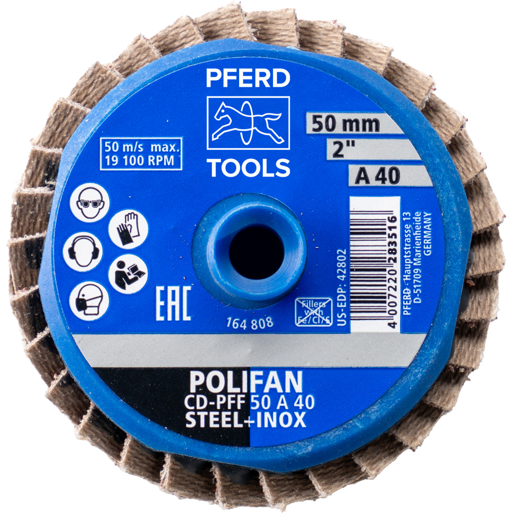 Schleifscheibe Combidisc Mini-POLIFAN, Ø 50 mm Produktbild img1 L