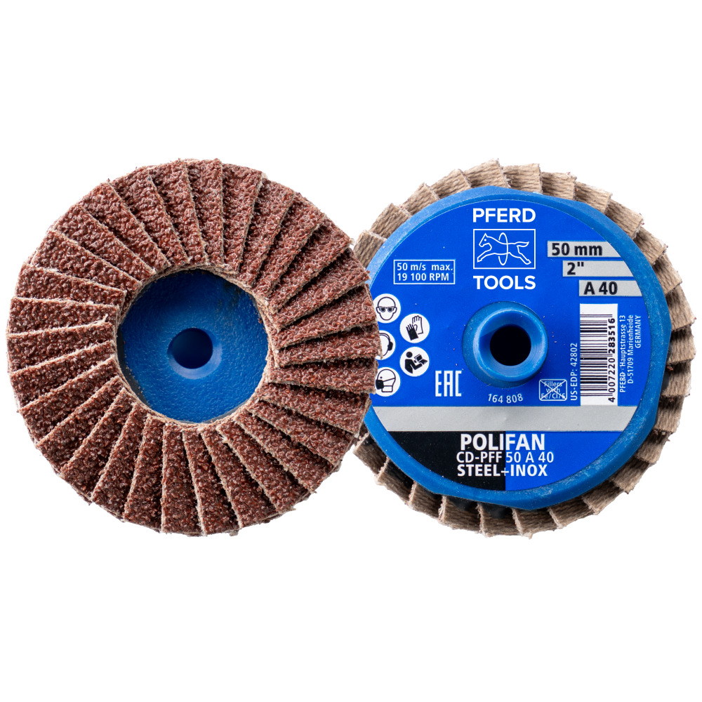 Schleifscheibe Combidisc Mini-POLIFAN, Ø 50 mm Produktbild img3 L
