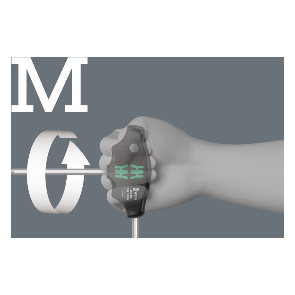 Quergriff Schraubendreher-Satz 454/5 HF SHK 1, 5-teilig Produktbild img5 L