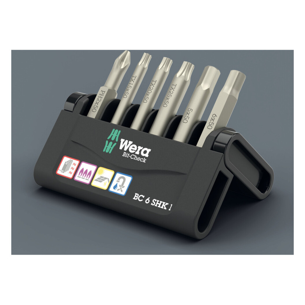 Bit-Check 6 SHK 1 SB, 6-teilig Produktbild img2 L