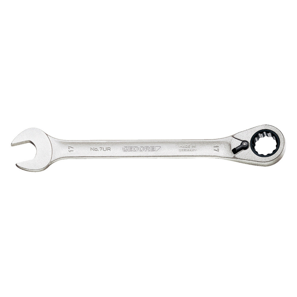 Maulschlüssel mit Ringratsche, umschaltbar, UD 21 Produktbild img1 L