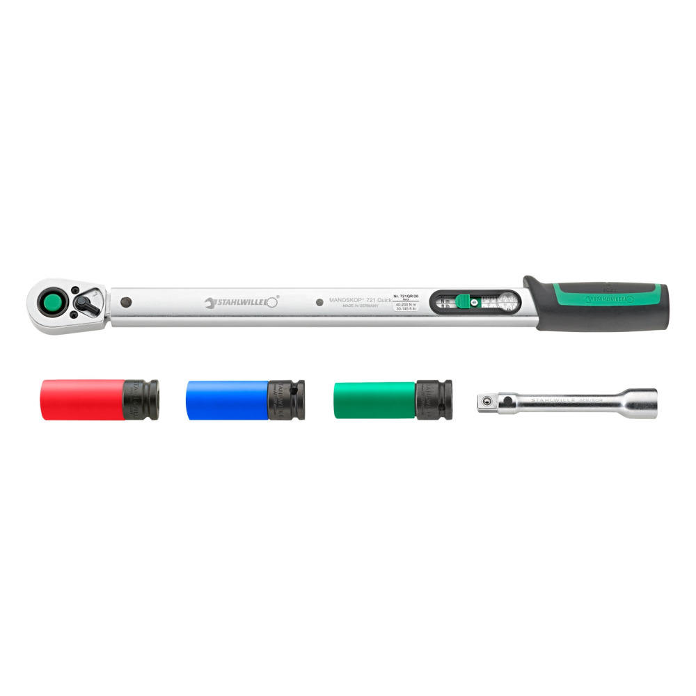 Radmontage-Set 721QR/20/3/1 Quick, 5-teilig Produktbild img2 L