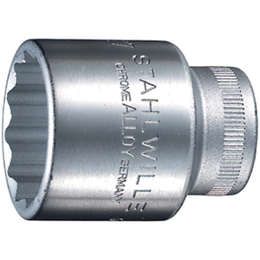 Stahlwille Zwölfkant-Steckschlüsseleins.1/2" Zollm Produktbild img1 L