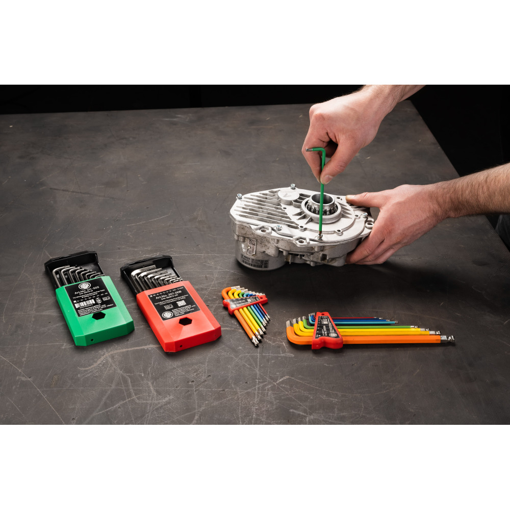 Kukko 6-kant-Winkelschraubendreher-Sätze, K-Box Produktbild img2 L