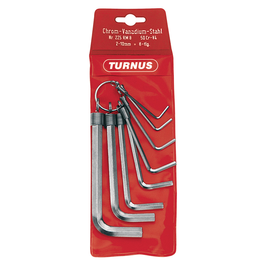 Turnus 6-kant-Winkelschraubendreher-Sätze, Ring Produktbild img1 L