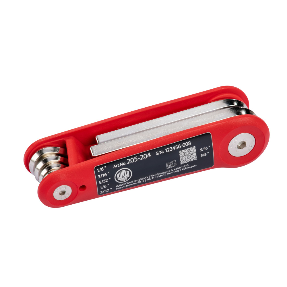 6-kant Winkelschraubendreher-Satz DIN 911, 2,5-10 mm Produktbild img2 L