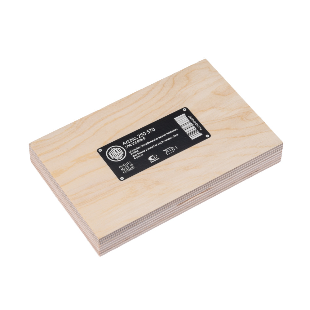 Kukko Uhrenmacher-Schraubendreher-Sätze Produktbild img2 L