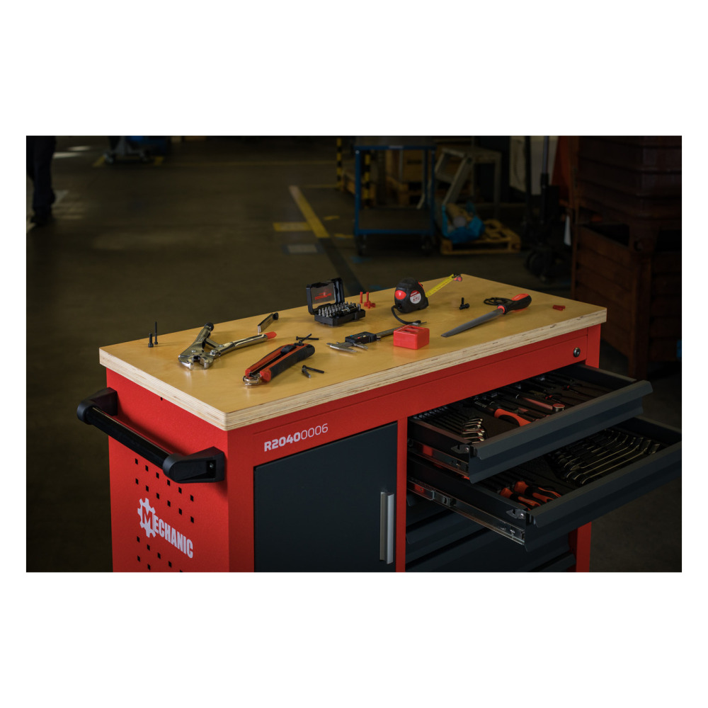 Werkstattwagen MECHANIC PLUS, 6 Schubladen Produktbild img4 L