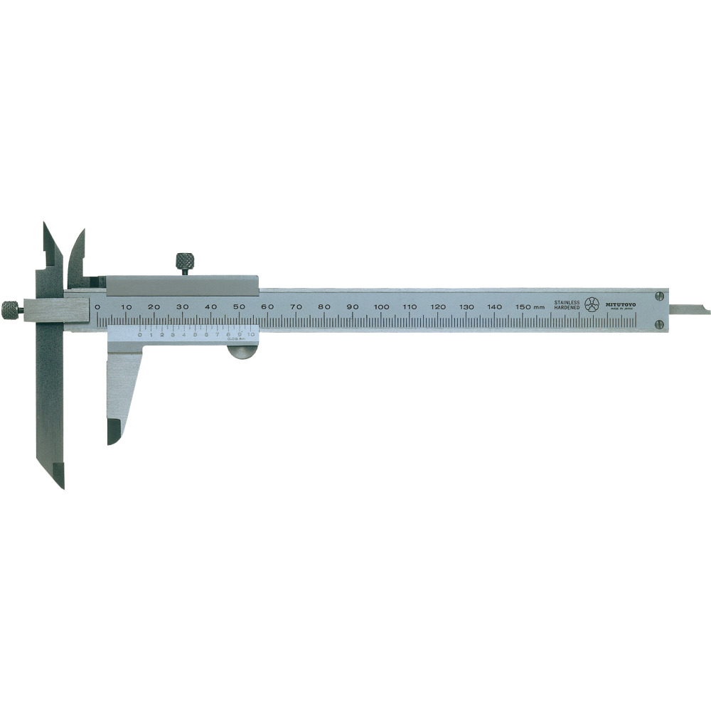 Messschieber mit verstellbarem Messschenkel, Mb 150 mm Produktbild img1 L