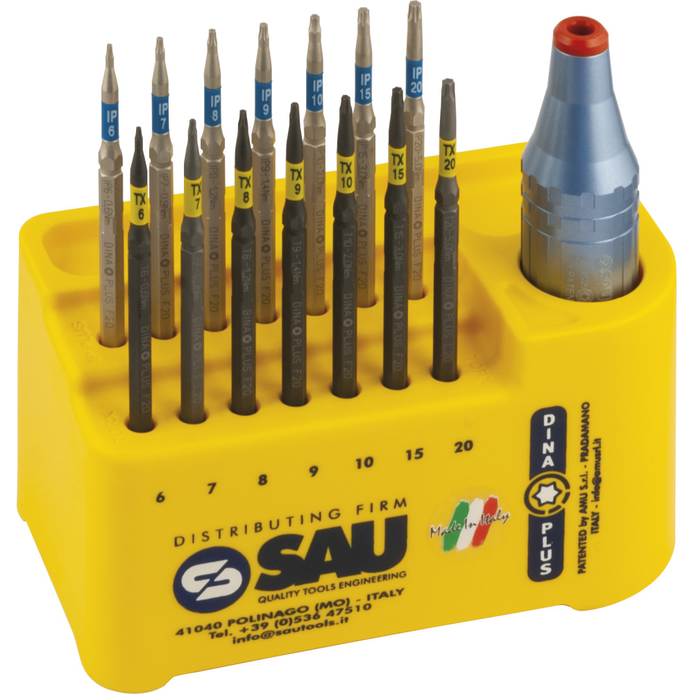 Drehmomentschraubendreher-Sortiment, DINAPLUS Produktbild img1 L