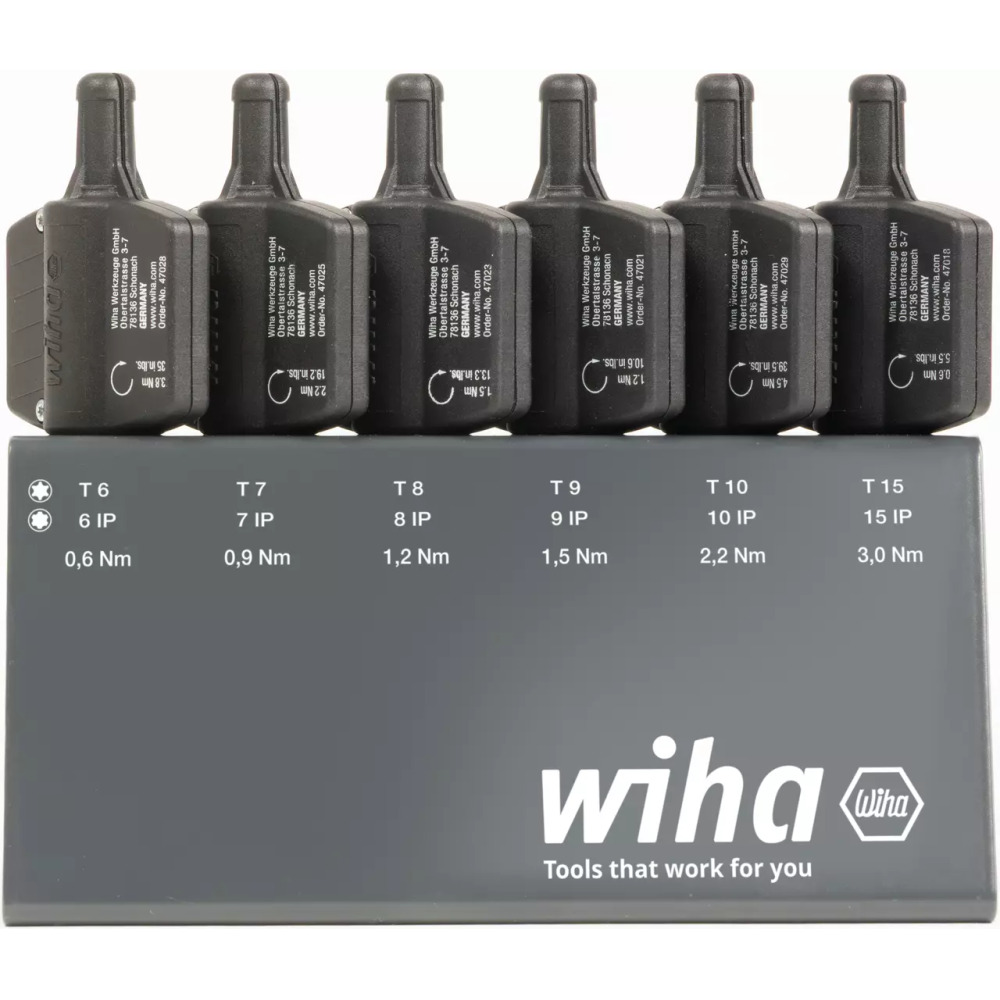Wiha Drehmoment-Schraubendreher-Set/Schlüsselgriff Produktbild img1 L