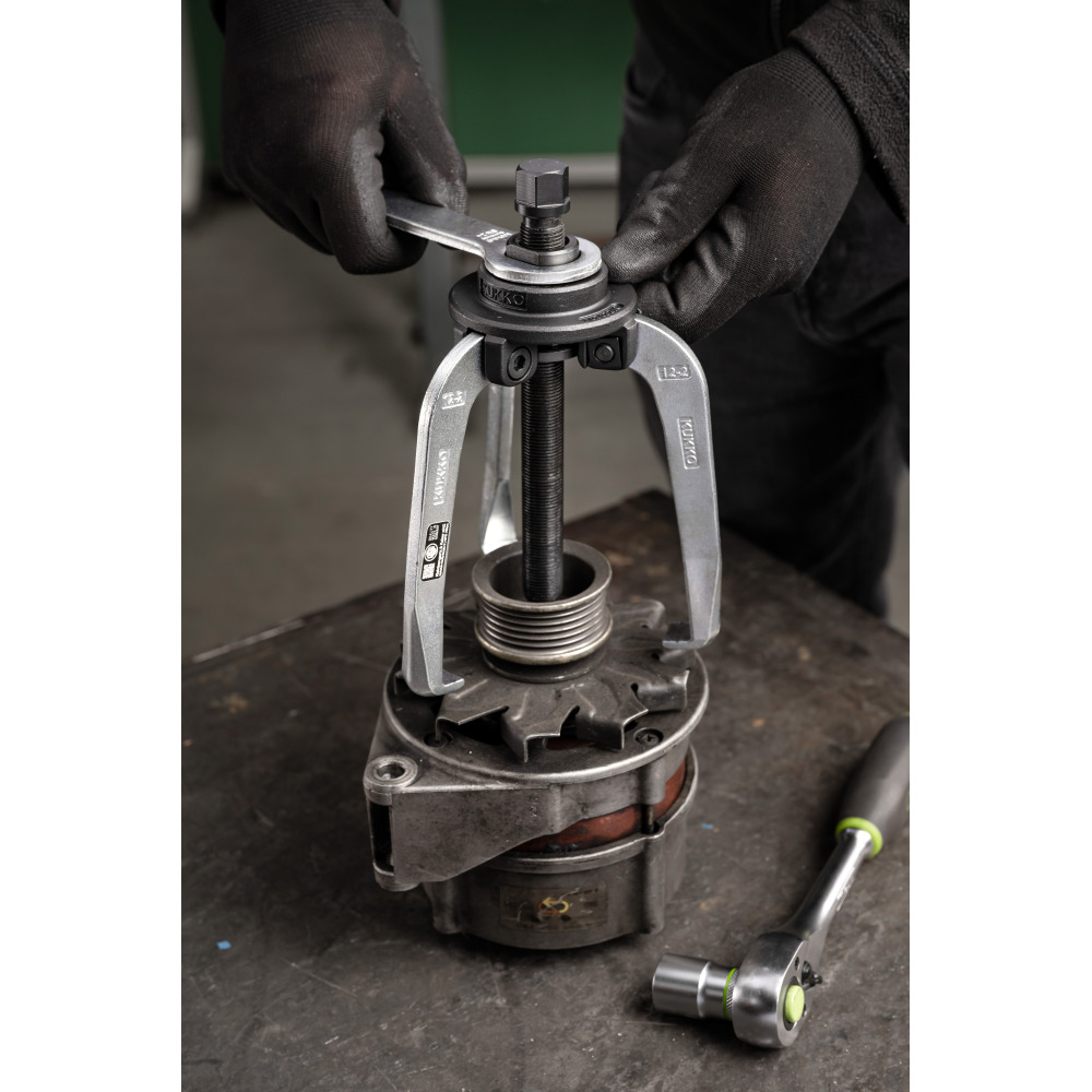 Kukko Universalabzieher dreiarmig BR 12 Produktbild img3 L