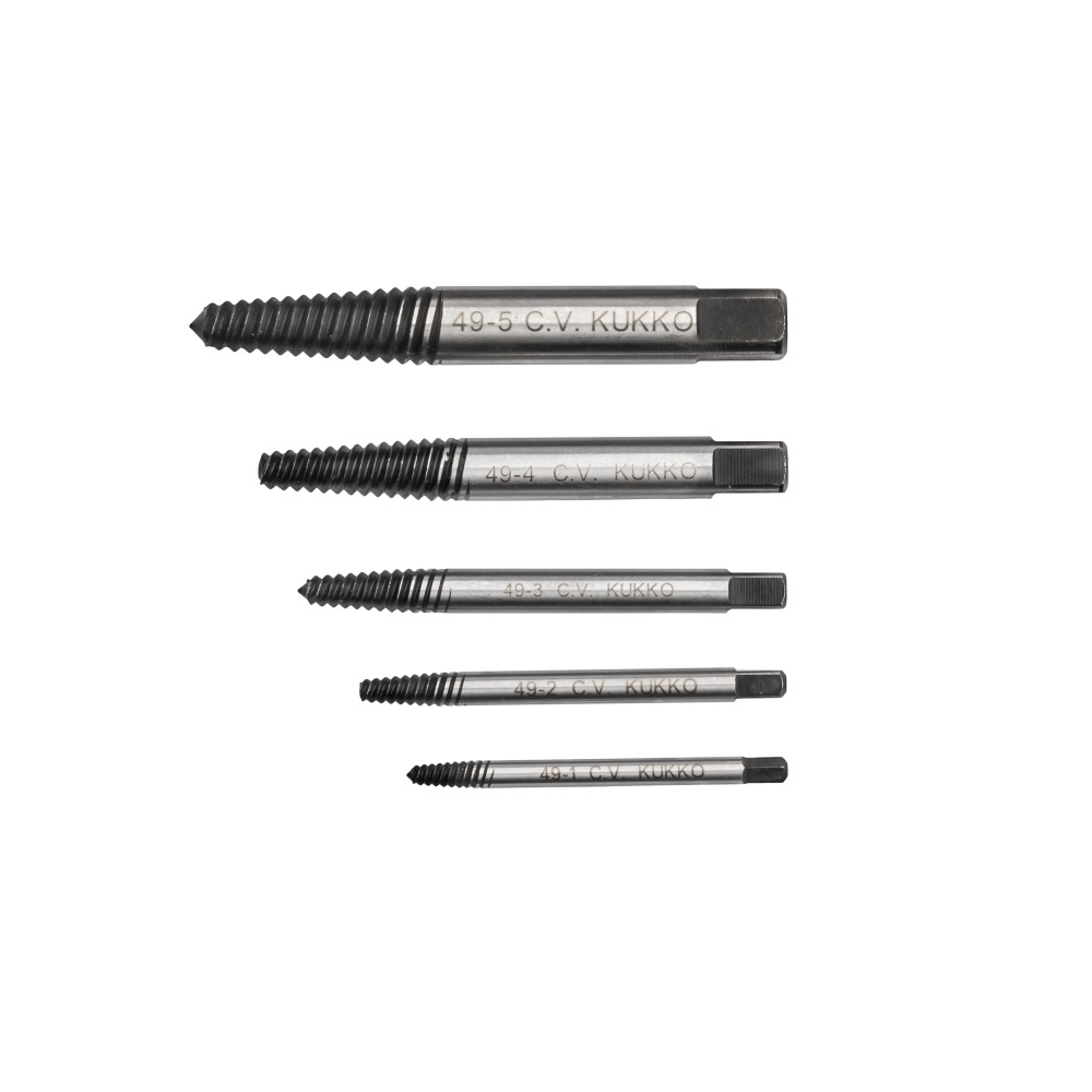 Kukko Schraubenausdreher-Sätze BR 49 Produktbild img1 L