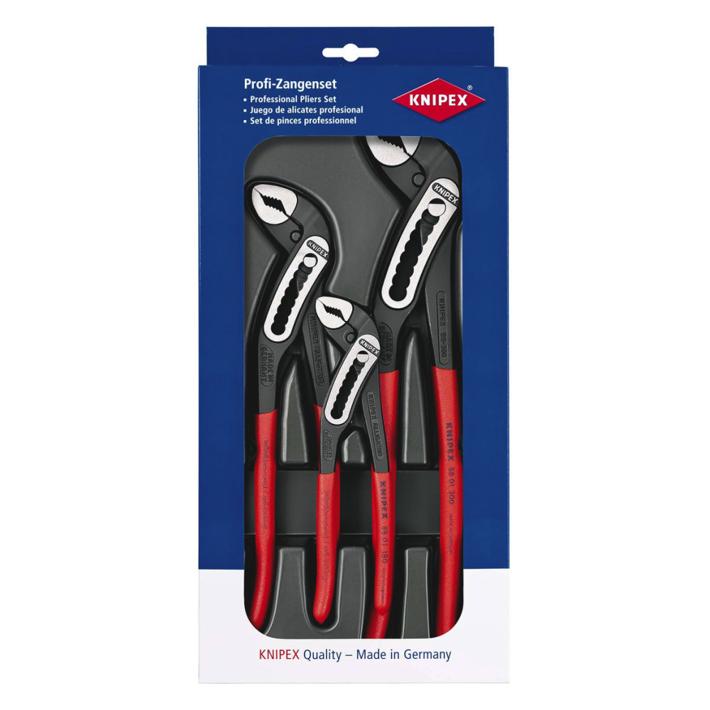 Knipex Werkzeug-Zangen-Sätze 3-teilig Produktbild img1 L