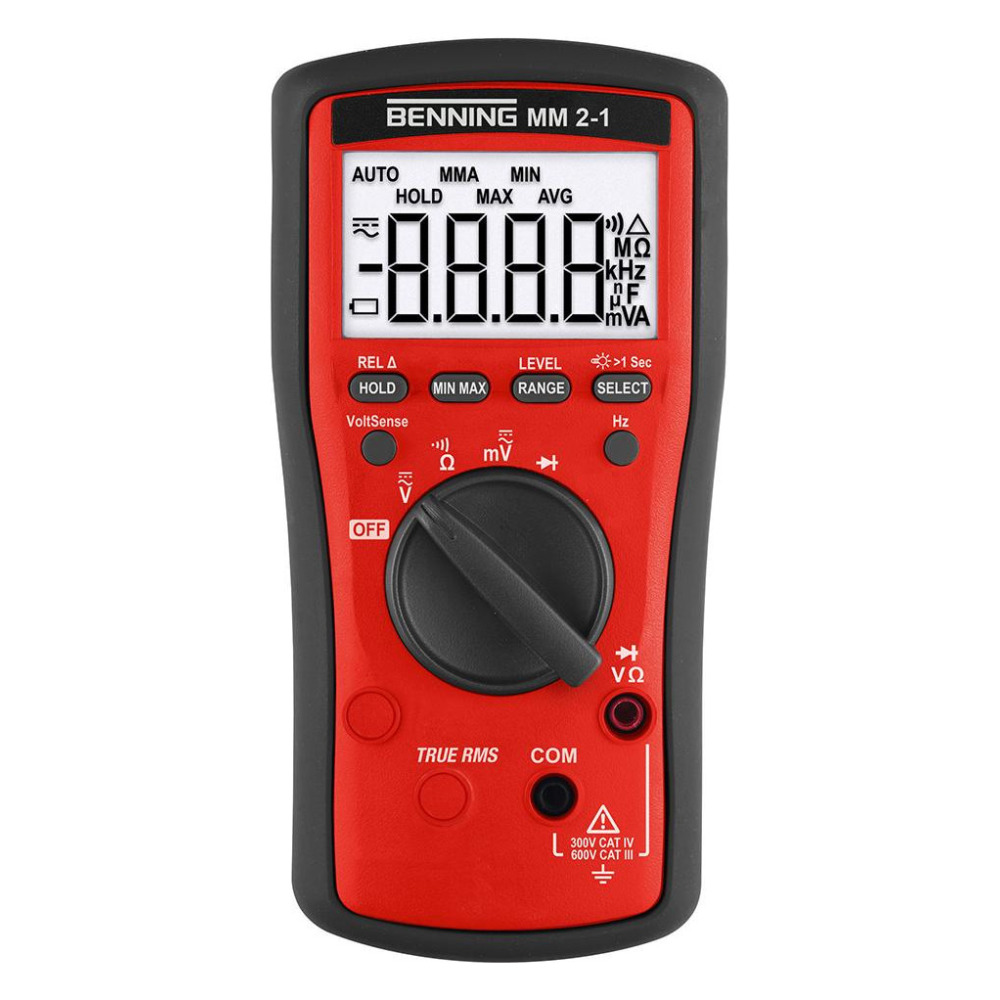 TRMS Digital-Multimeter MM 2-1 Produktbild img1 L