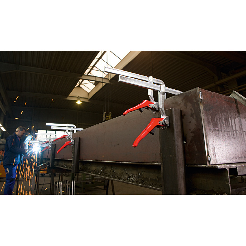 Bessey Ganzstahl-Hebelzwingen Produktbild img4 L