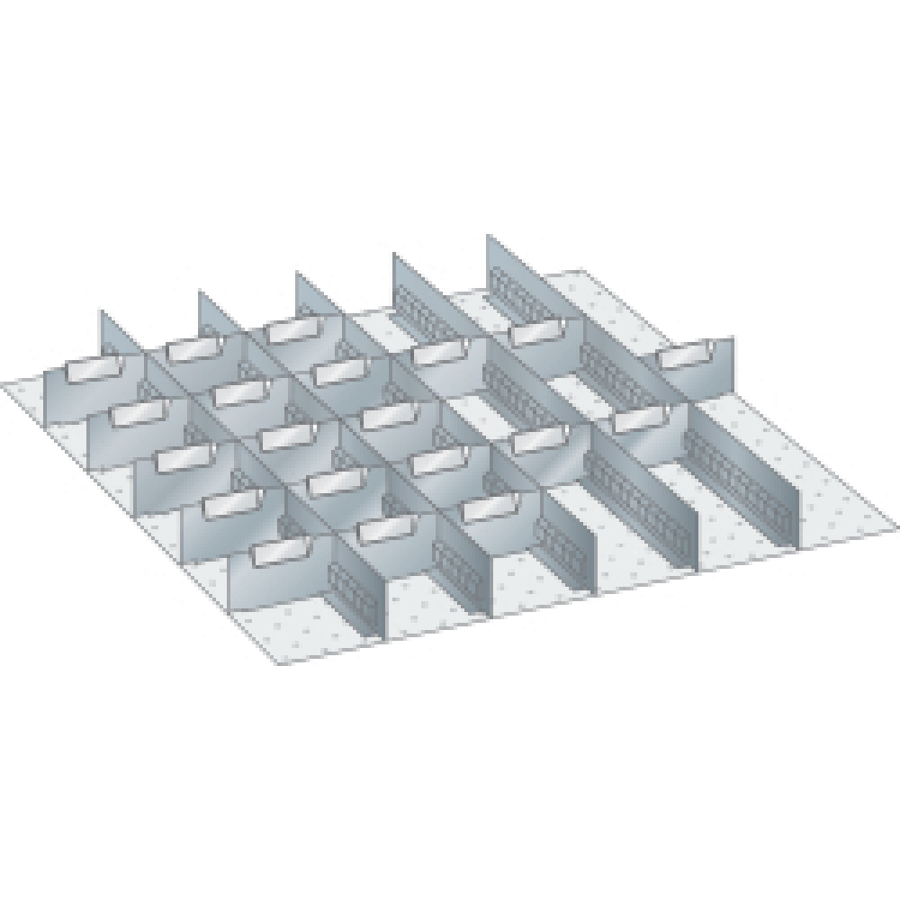 Zubehör 36x36E, Schlitzwände 5x36E Produktbild img3 L