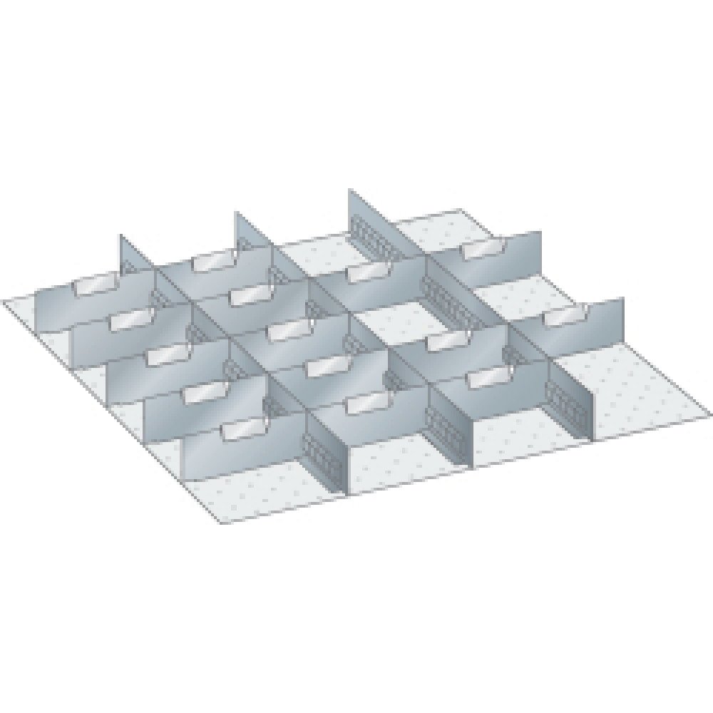 Zubehör 36x36E, Schlitzwände 3x36E Produktbild img3 L