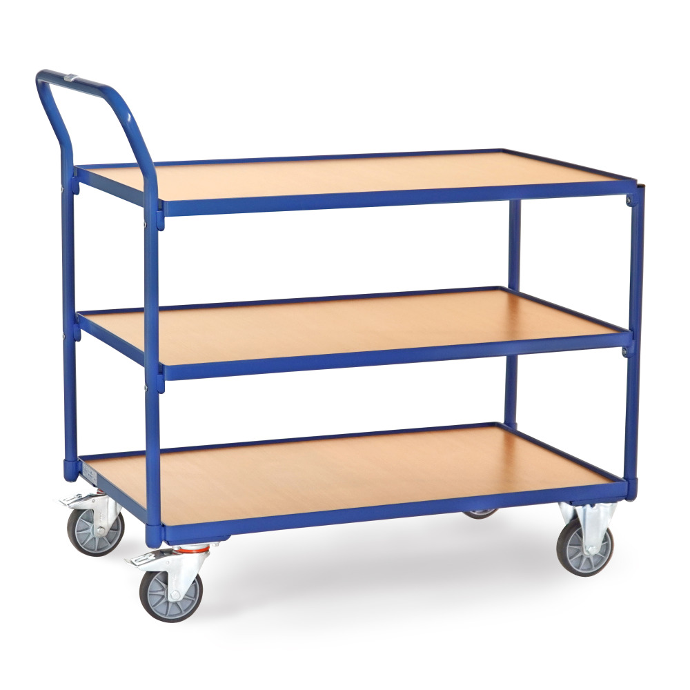Leichter Tischwagen, 3 Ebenen Produktbild img1 L