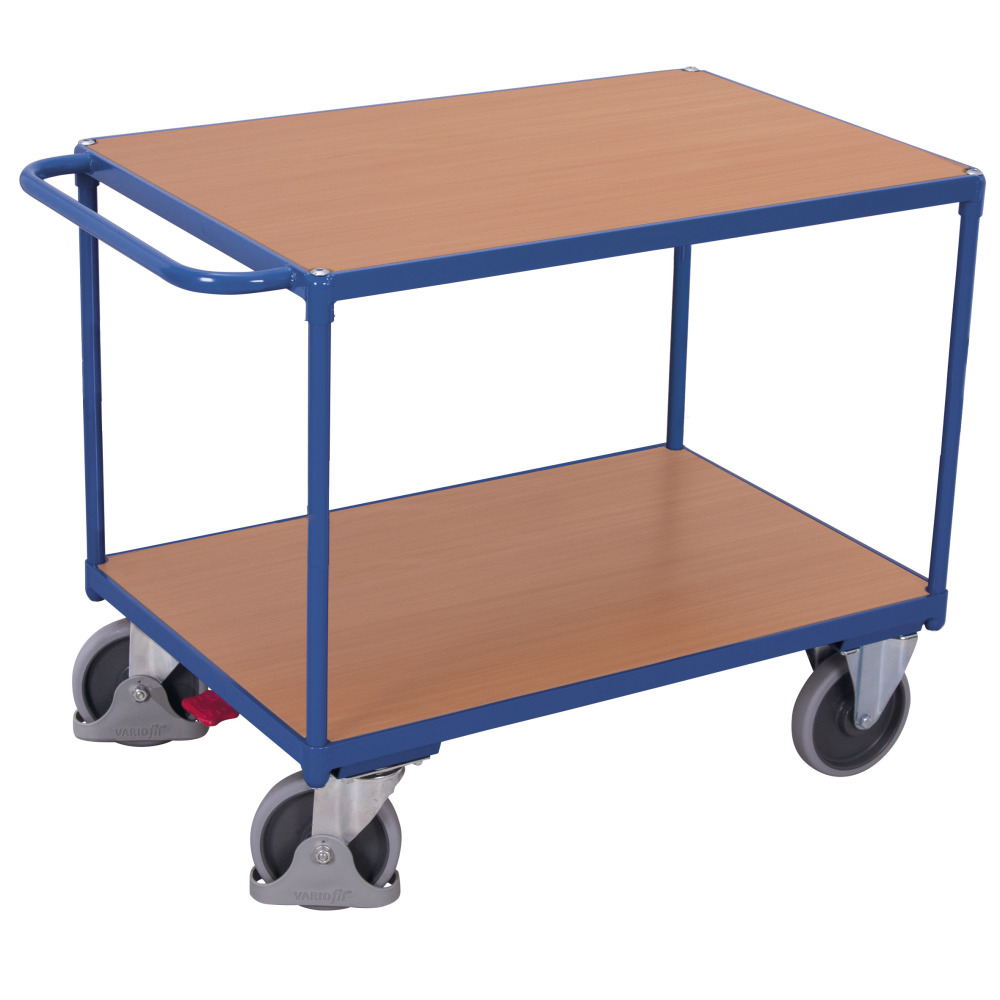 Schwerer Tischwagen, 2 Ebenen Produktbild img1 L
