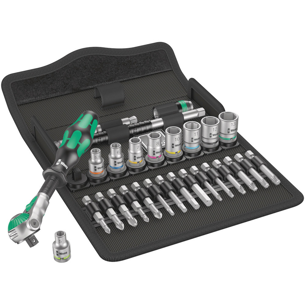 Wera Steckschlüssel-Garnituren 1/4" Produktbild img1 L